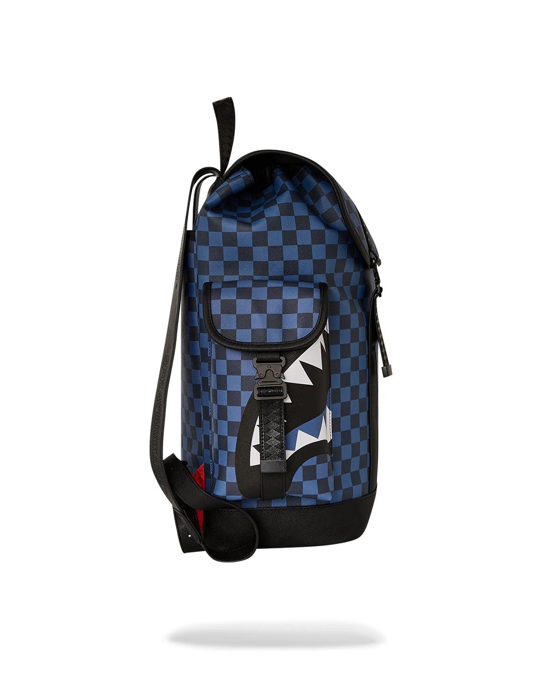 Sprayground Popular | MIDNIGHT MAGIC SHARKS IN PARIS MONTE CARLO BACKPACK