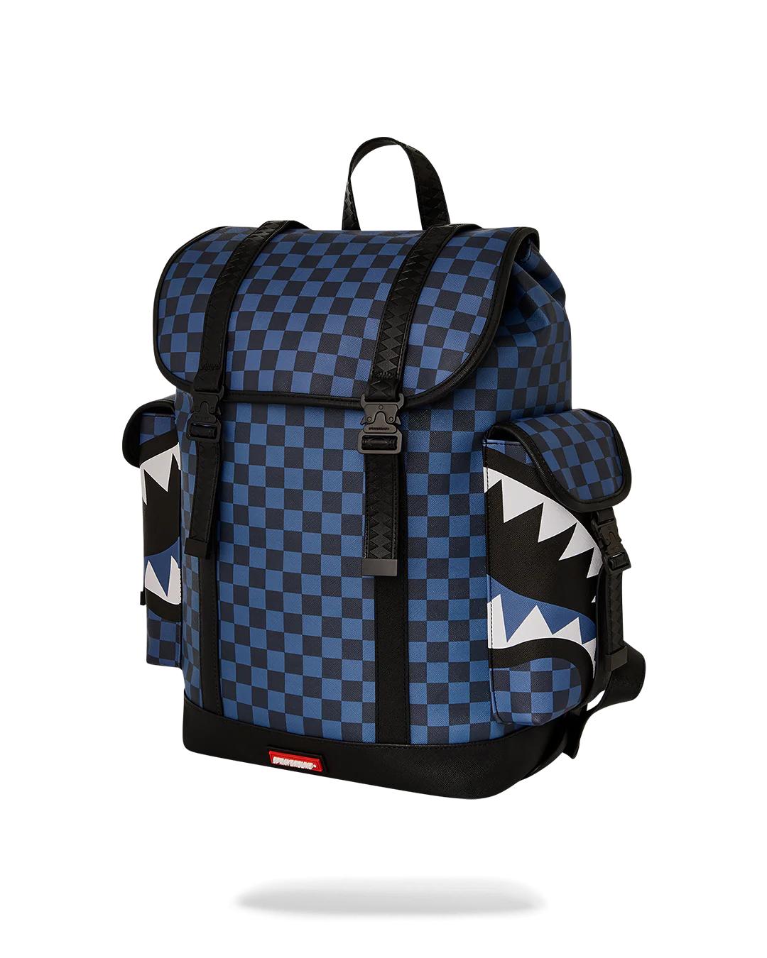 Sprayground Popular | MIDNIGHT MAGIC SHARKS IN PARIS MONTE CARLO BACKPACK