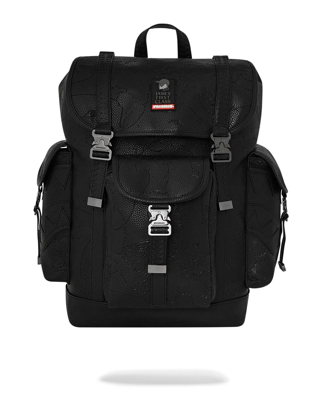 Sprayground Trending | JAMES FIRST CLASS TYCOON TRAVELER MONTE CARLO BACKPACK