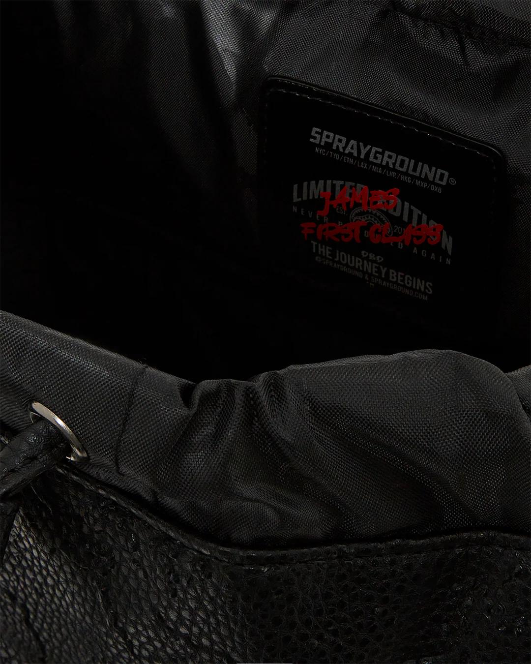 Sprayground Trending | JAMES FIRST CLASS TYCOON TRAVELER MONTE CARLO BACKPACK