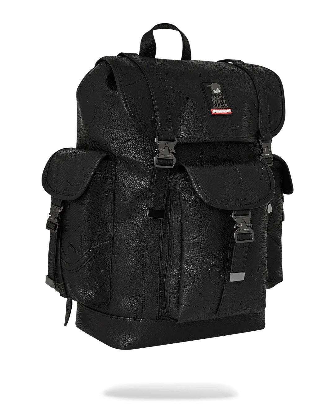 Sprayground Trending | JAMES FIRST CLASS TYCOON TRAVELER MONTE CARLO BACKPACK