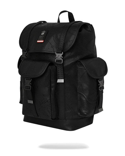 Sprayground Trending | JAMES FIRST CLASS TYCOON TRAVELER MONTE CARLO BACKPACK