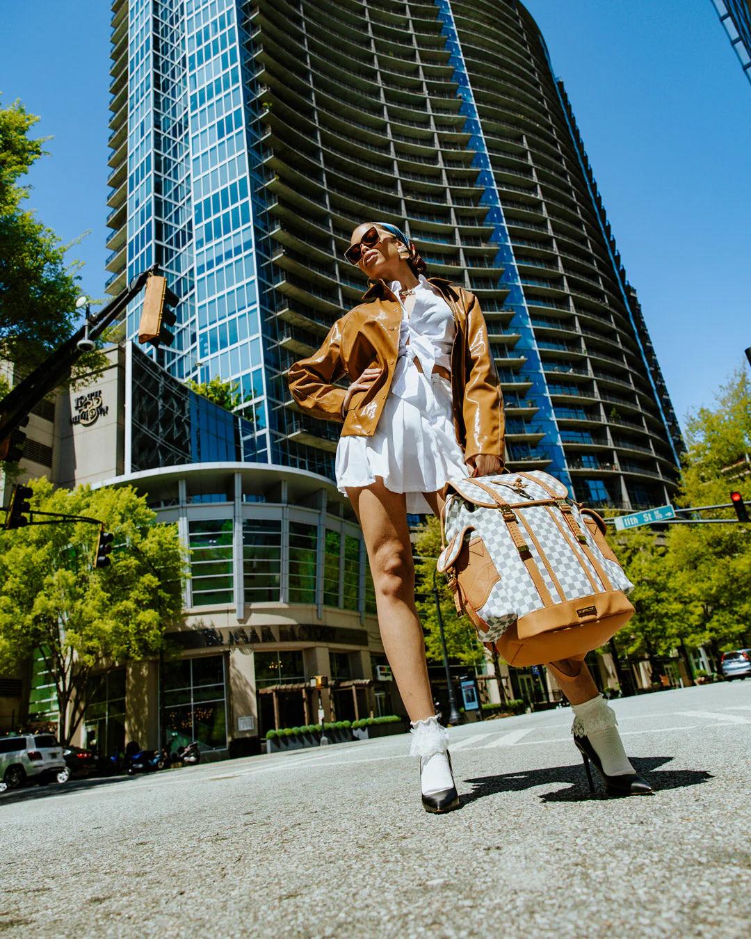 Sprayground Best Seller | HENNY LATTE MONTE CARLO BACKPACK