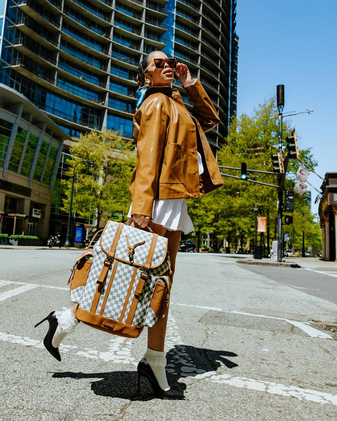 Sprayground Best Seller | HENNY LATTE MONTE CARLO BACKPACK