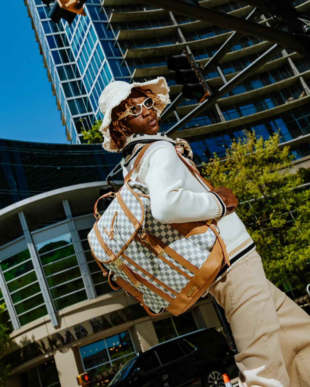 Sprayground Best Seller | HENNY LATTE MONTE CARLO BACKPACK