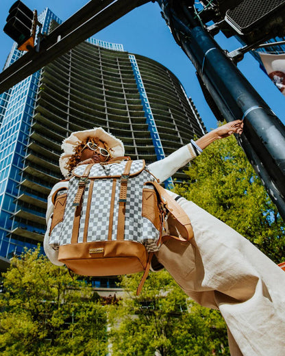 Sprayground Best Seller | HENNY LATTE MONTE CARLO BACKPACK