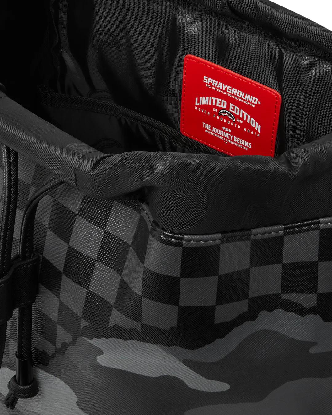 Sprayground Recommended | 3AM RIPTIDE MONTE CARLO BACKPACK