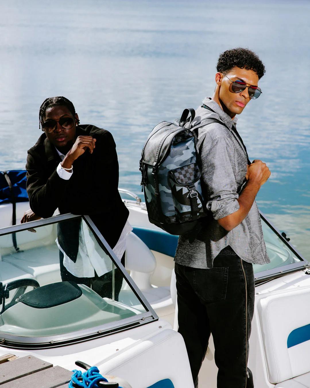 Sprayground Recommended | 3AM RIPTIDE MONTE CARLO BACKPACK