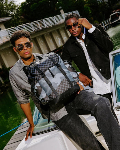 Sprayground Recommended | 3AM RIPTIDE MONTE CARLO BACKPACK