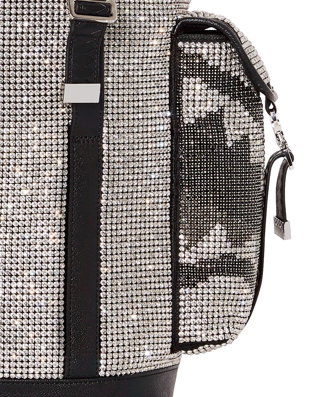 Sprayground Exclusive | AFTERSHOCK DIAMOND FLASH MONTE CARLO