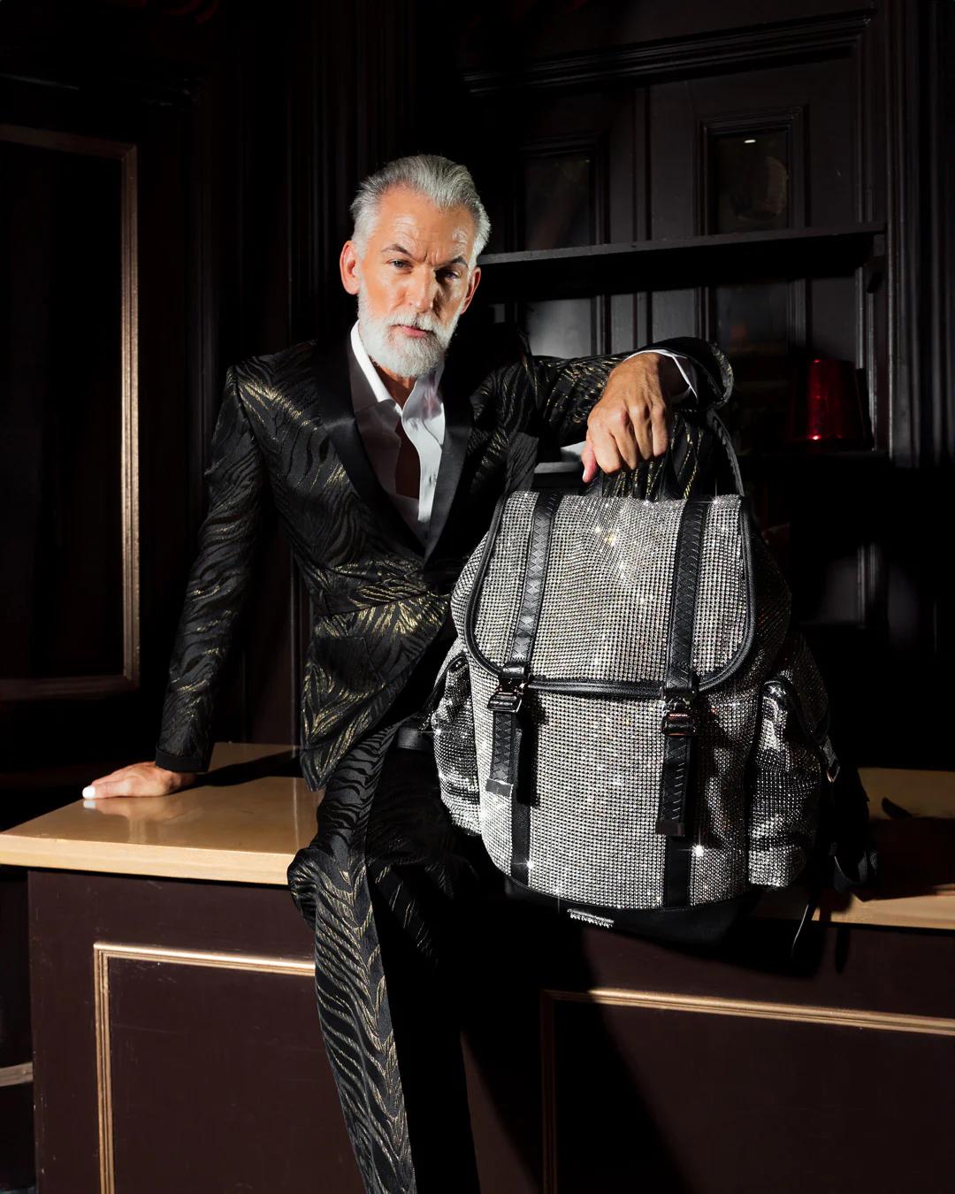 Sprayground Exclusive | AFTERSHOCK DIAMOND FLASH MONTE CARLO