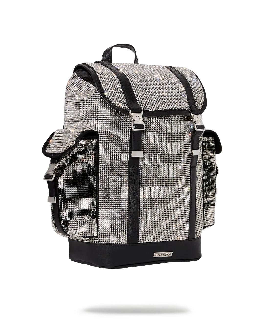 Sprayground Exclusive | AFTERSHOCK DIAMOND FLASH MONTE CARLO