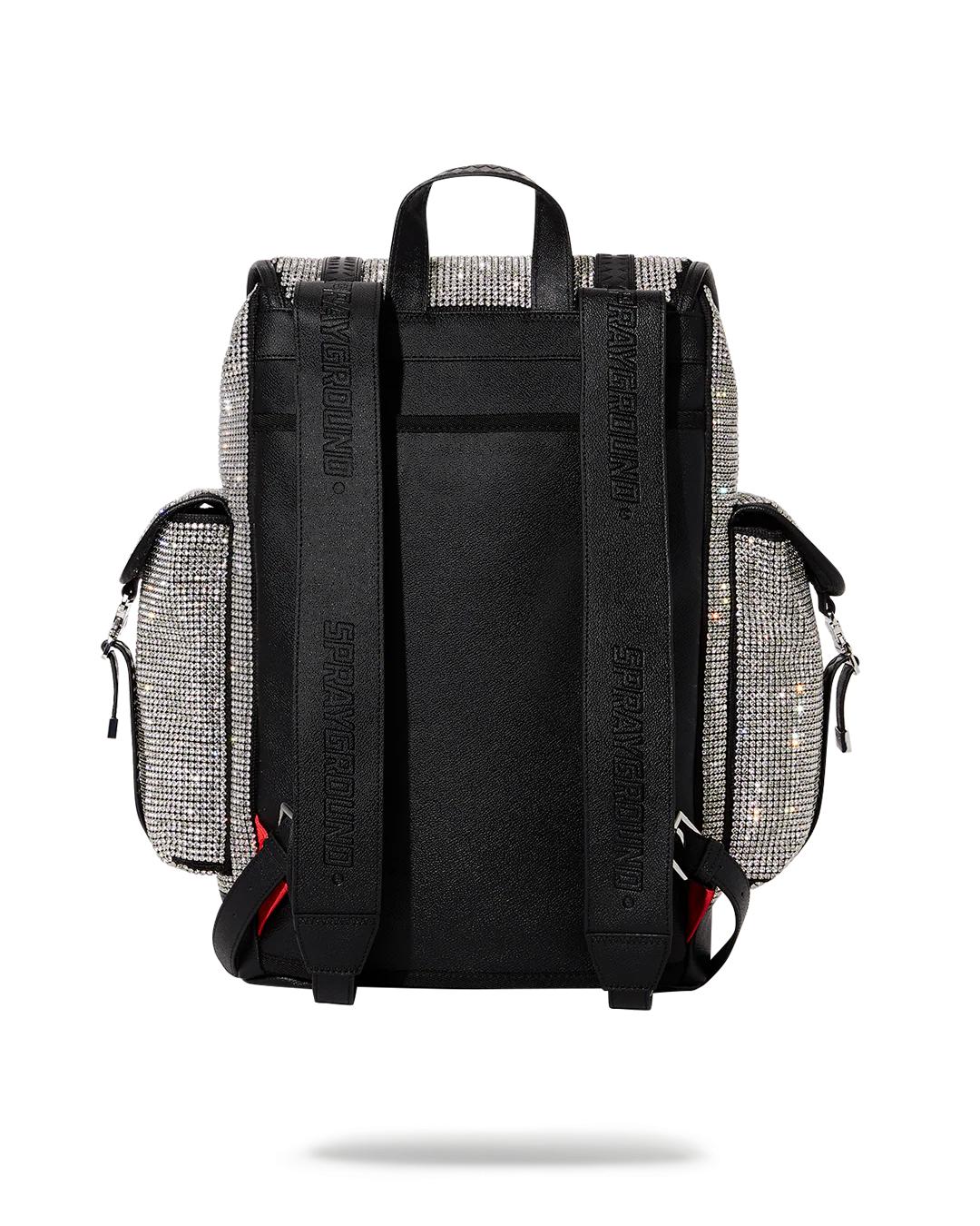 Sprayground Exclusive | AFTERSHOCK DIAMOND FLASH MONTE CARLO