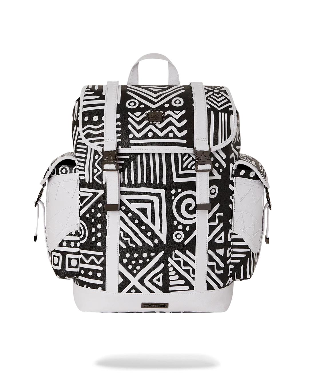 Sprayground Signature | A.I.8 AFRICAN INTELLIGENCE - ORIGIN STORY MONTE CARLO