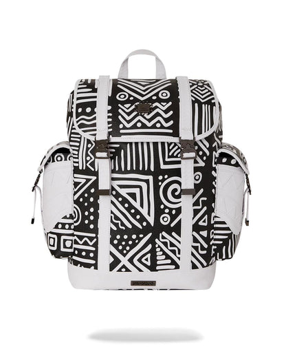 Sprayground Signature | A.I.8 AFRICAN INTELLIGENCE - ORIGIN STORY MONTE CARLO