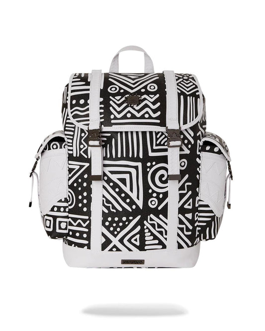 Sprayground Signature | A.I.8 AFRICAN INTELLIGENCE - ORIGIN STORY MONTE CARLO