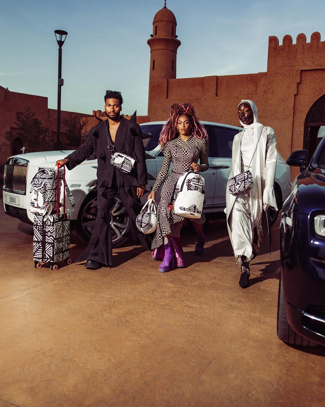 Sprayground Signature | A.I.8 AFRICAN INTELLIGENCE - ORIGIN STORY MONTE CARLO