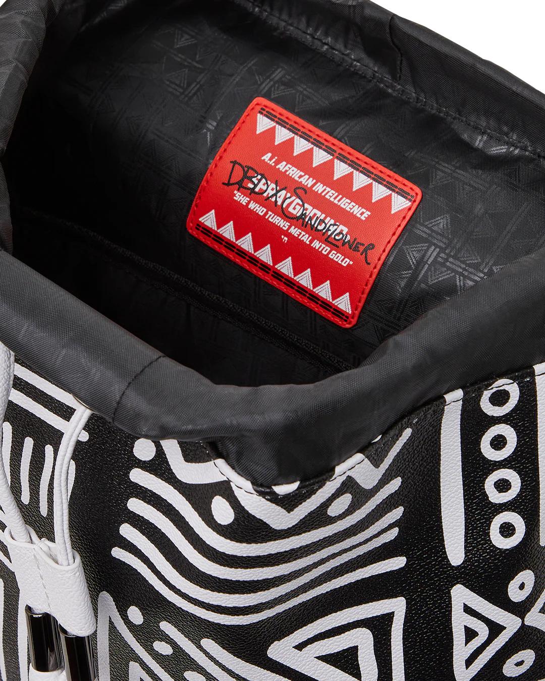 Sprayground Signature | A.I.8 AFRICAN INTELLIGENCE - ORIGIN STORY MONTE CARLO