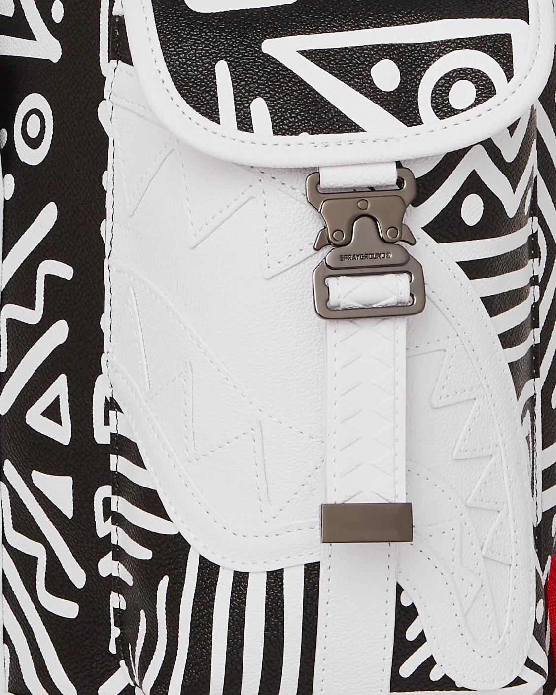 Sprayground Signature | A.I.8 AFRICAN INTELLIGENCE - ORIGIN STORY MONTE CARLO