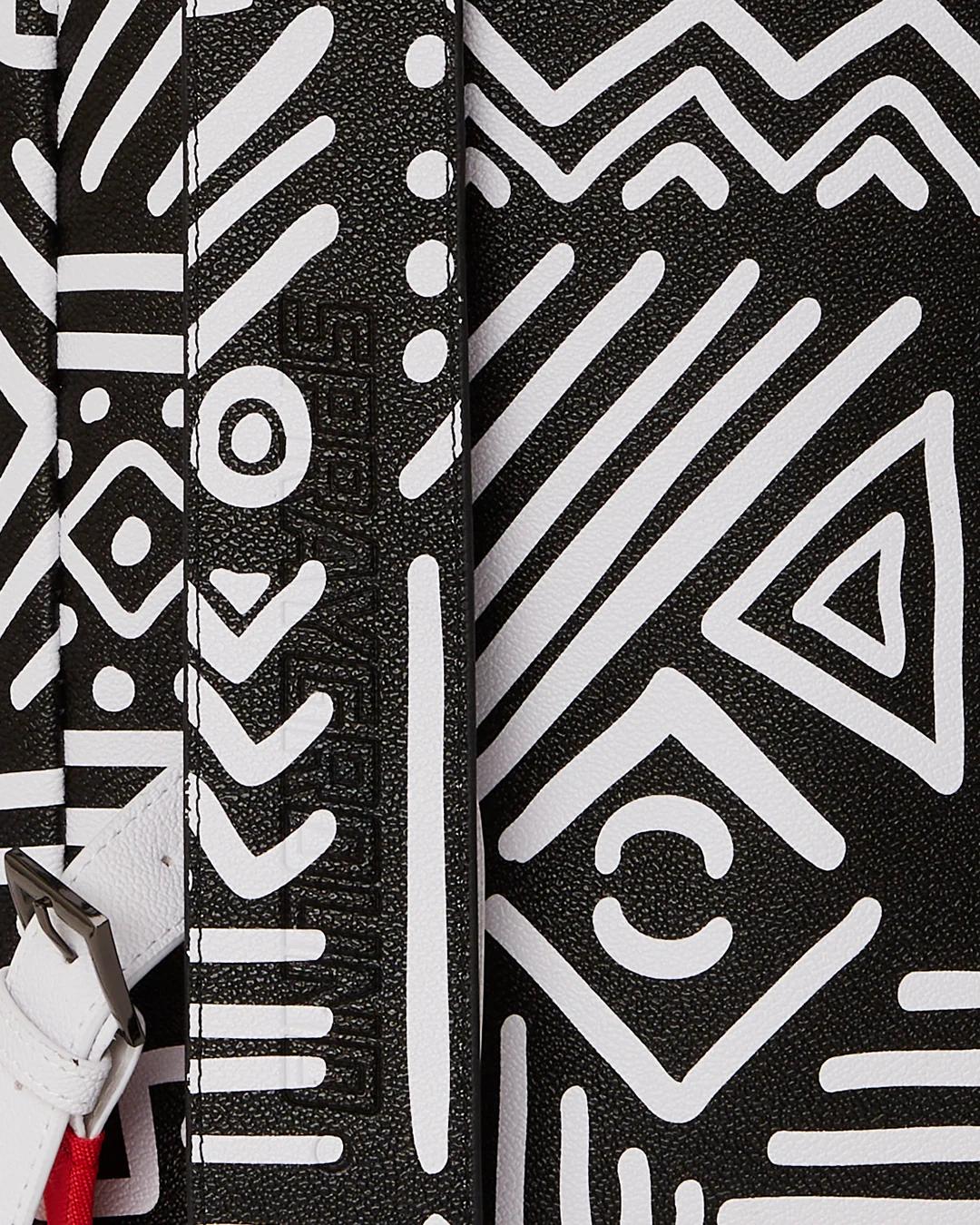 Sprayground Signature | A.I.8 AFRICAN INTELLIGENCE - ORIGIN STORY MONTE CARLO