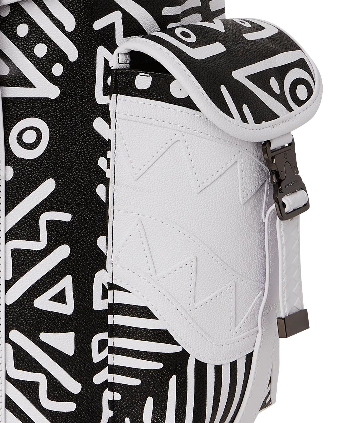 Sprayground Signature | A.I.8 AFRICAN INTELLIGENCE - ORIGIN STORY MONTE CARLO