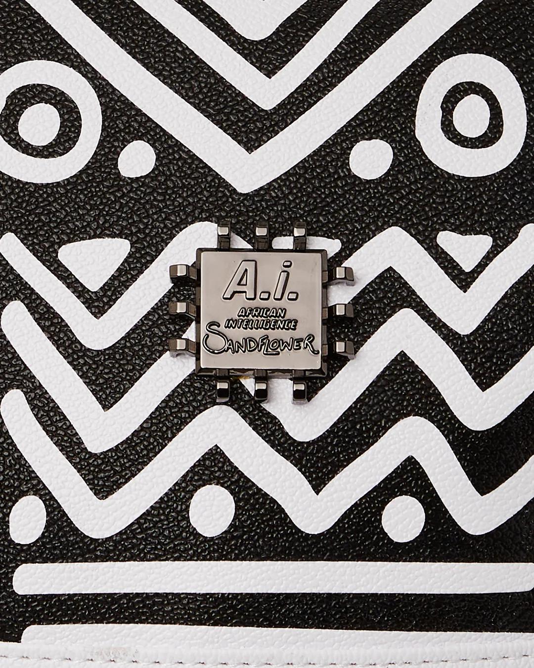 Sprayground Signature | A.I.8 AFRICAN INTELLIGENCE - ORIGIN STORY MONTE CARLO