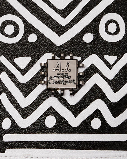 Sprayground Signature | A.I.8 AFRICAN INTELLIGENCE - ORIGIN STORY MONTE CARLO
