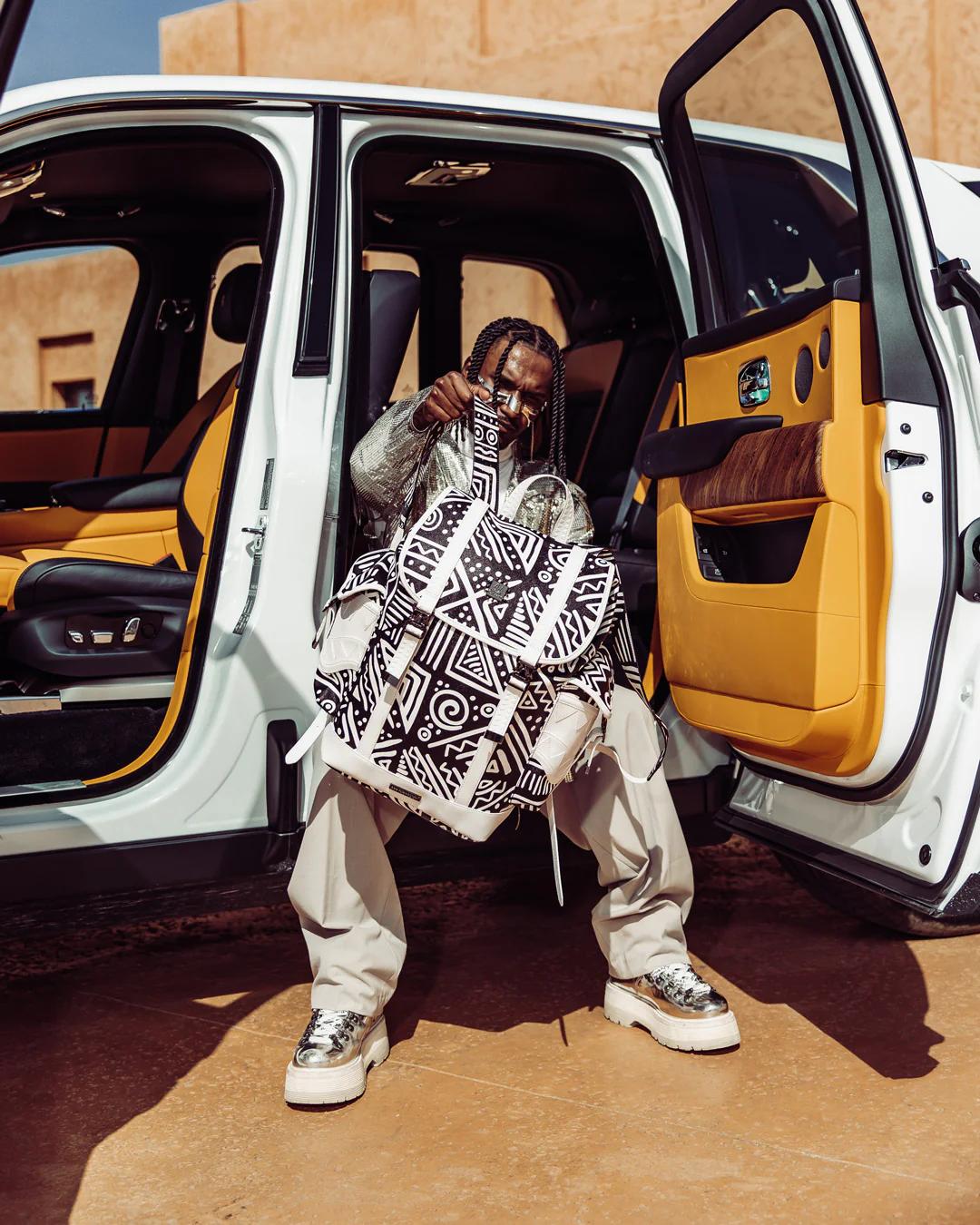 Sprayground Signature | A.I.8 AFRICAN INTELLIGENCE - ORIGIN STORY MONTE CARLO