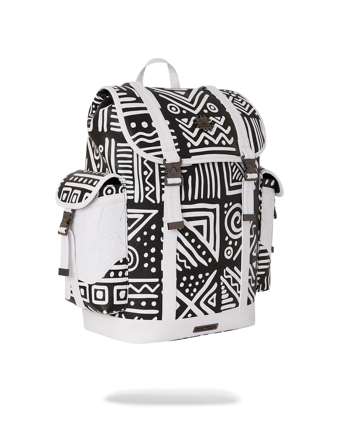 Sprayground Signature | A.I.8 AFRICAN INTELLIGENCE - ORIGIN STORY MONTE CARLO