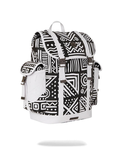 Sprayground Signature | A.I.8 AFRICAN INTELLIGENCE - ORIGIN STORY MONTE CARLO