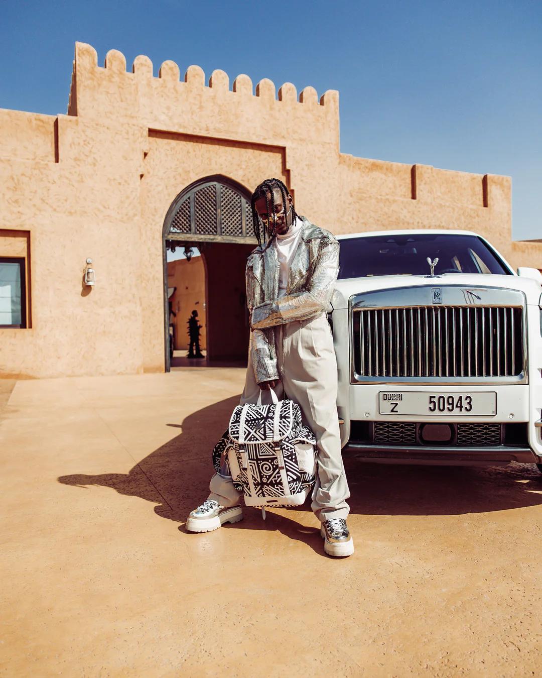 Sprayground Signature | A.I.8 AFRICAN INTELLIGENCE - ORIGIN STORY MONTE CARLO