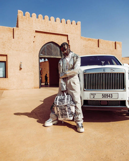 Sprayground Signature | A.I.8 AFRICAN INTELLIGENCE - ORIGIN STORY MONTE CARLO
