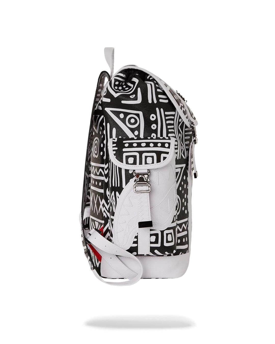 Sprayground Signature | A.I.8 AFRICAN INTELLIGENCE - ORIGIN STORY MONTE CARLO