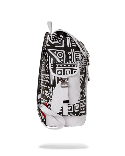 Sprayground Signature | A.I.8 AFRICAN INTELLIGENCE - ORIGIN STORY MONTE CARLO
