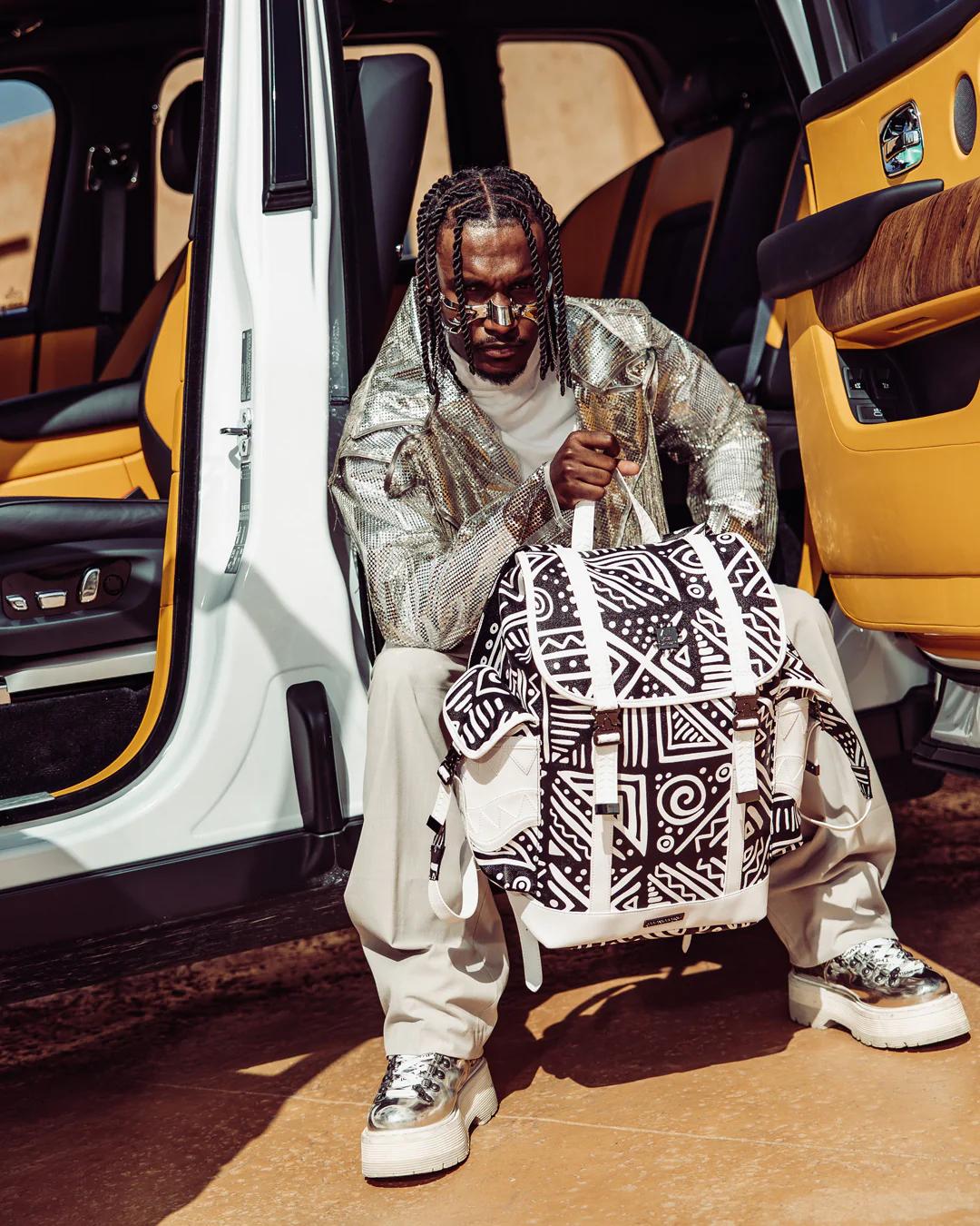 Sprayground Signature | A.I.8 AFRICAN INTELLIGENCE - ORIGIN STORY MONTE CARLO
