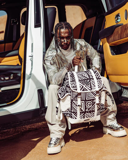 Sprayground Signature | A.I.8 AFRICAN INTELLIGENCE - ORIGIN STORY MONTE CARLO