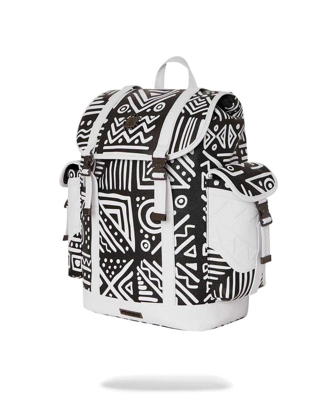 Sprayground Signature | A.I.8 AFRICAN INTELLIGENCE - ORIGIN STORY MONTE CARLO
