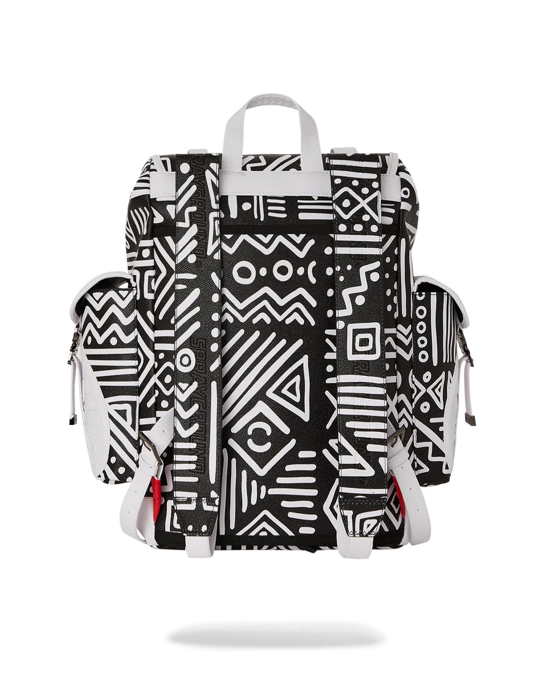 Sprayground Signature | A.I.8 AFRICAN INTELLIGENCE - ORIGIN STORY MONTE CARLO