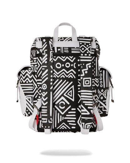 Sprayground Signature | A.I.8 AFRICAN INTELLIGENCE - ORIGIN STORY MONTE CARLO
