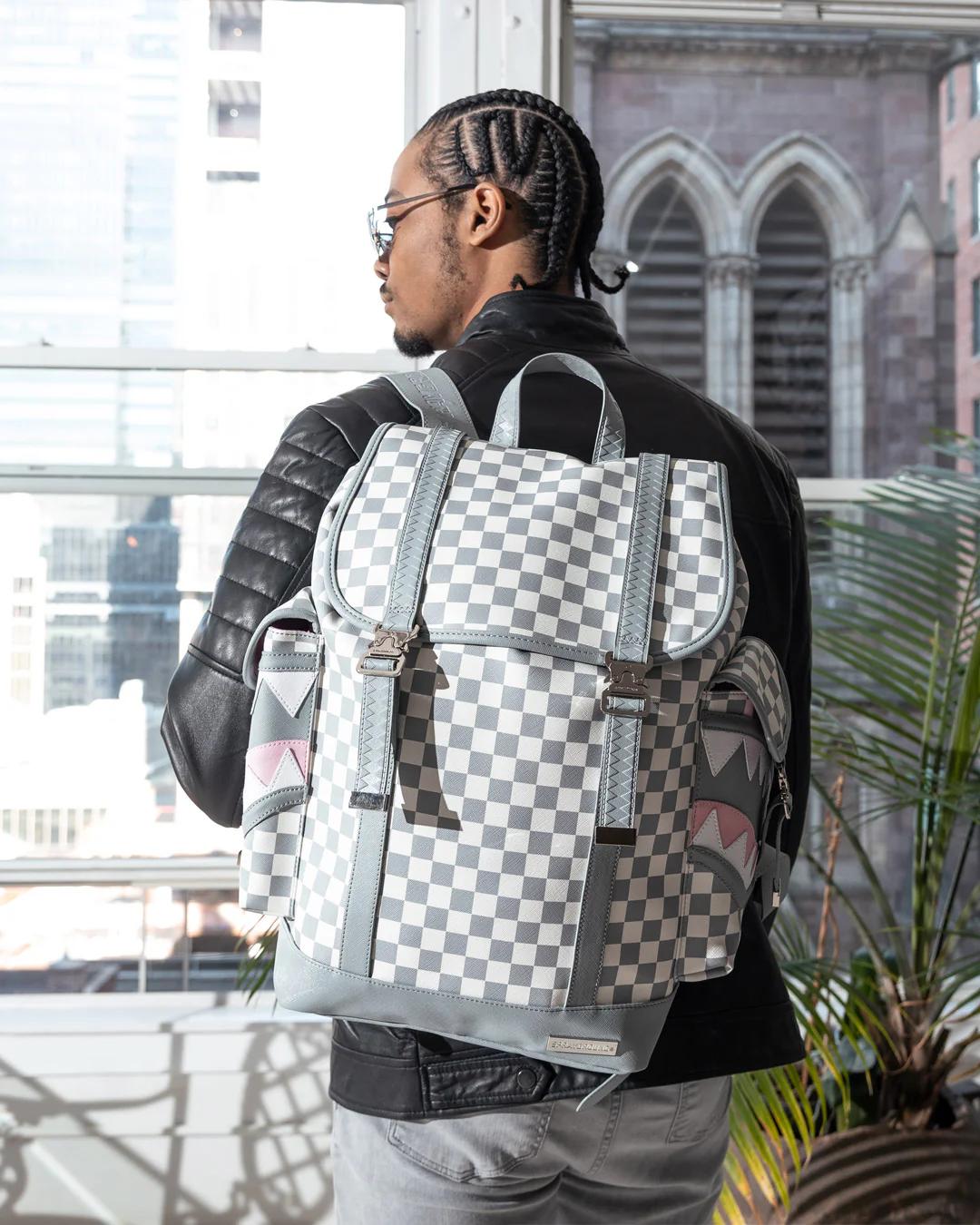 Sprayground Classic | AIR TO THE THRONE JETSET MONTE CARLO