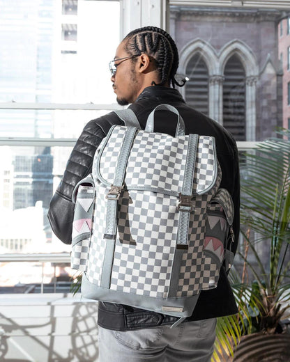 Sprayground Classic | AIR TO THE THRONE JETSET MONTE CARLO