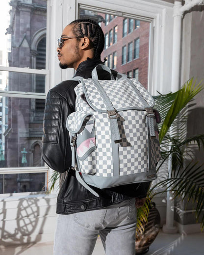 Sprayground Classic | AIR TO THE THRONE JETSET MONTE CARLO