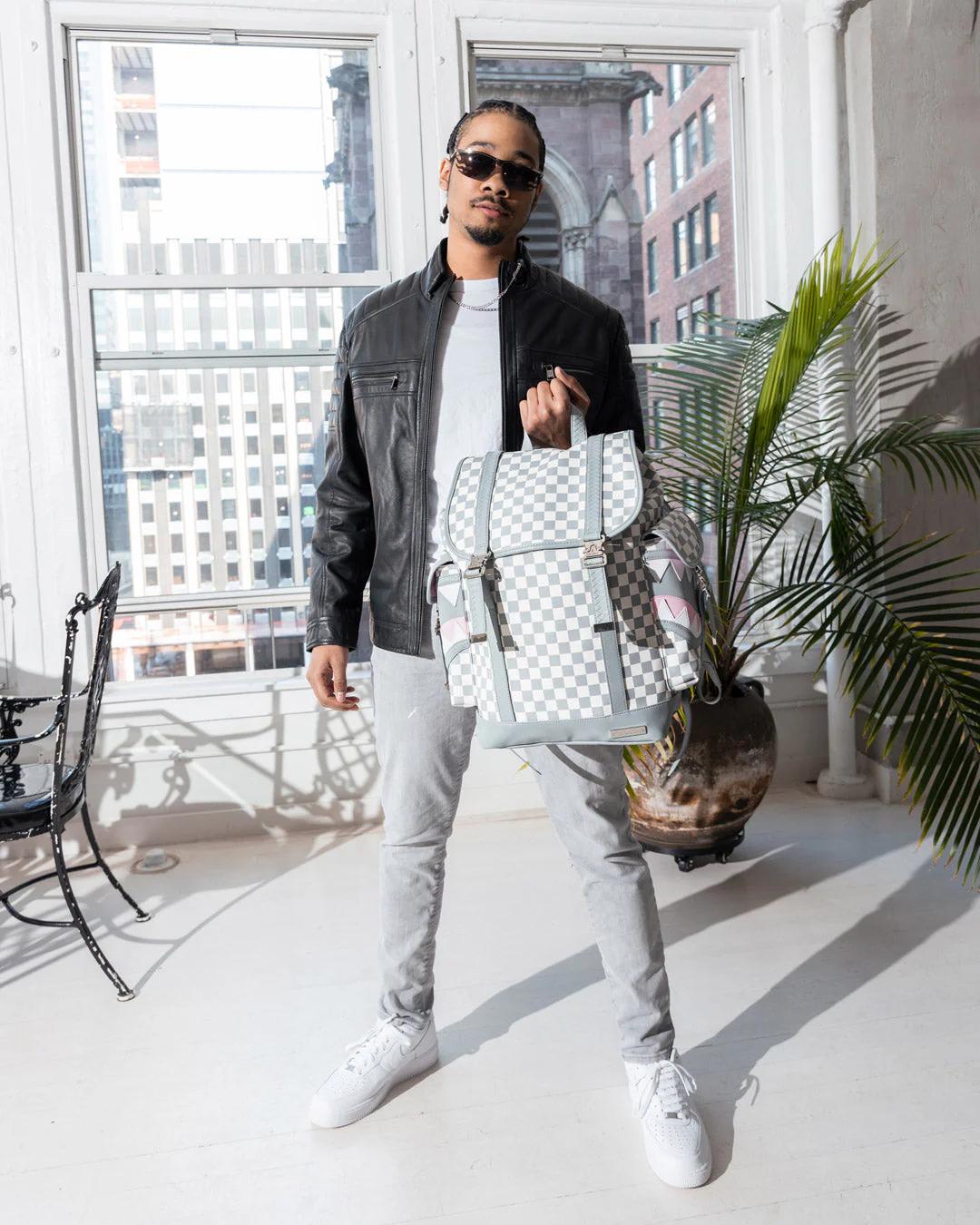 Sprayground Classic | AIR TO THE THRONE JETSET MONTE CARLO