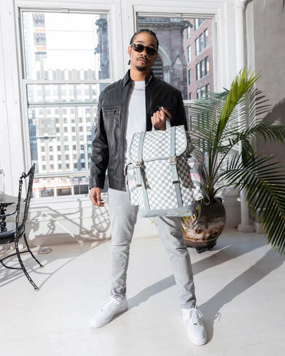 Sprayground Classic | AIR TO THE THRONE JETSET MONTE CARLO