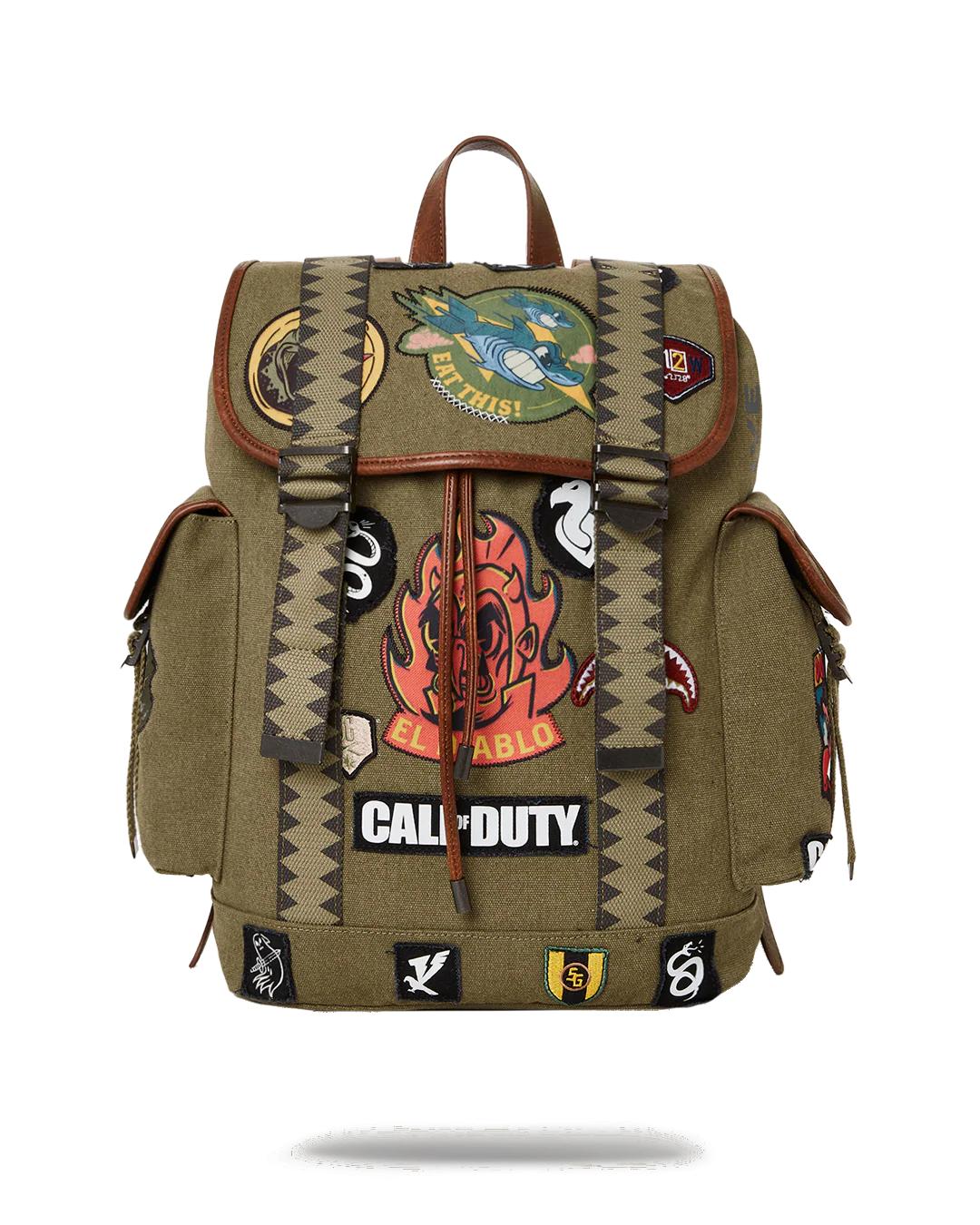 Sprayground Featured | CALL OF DUTY EL DIABLO MONTE CARLO