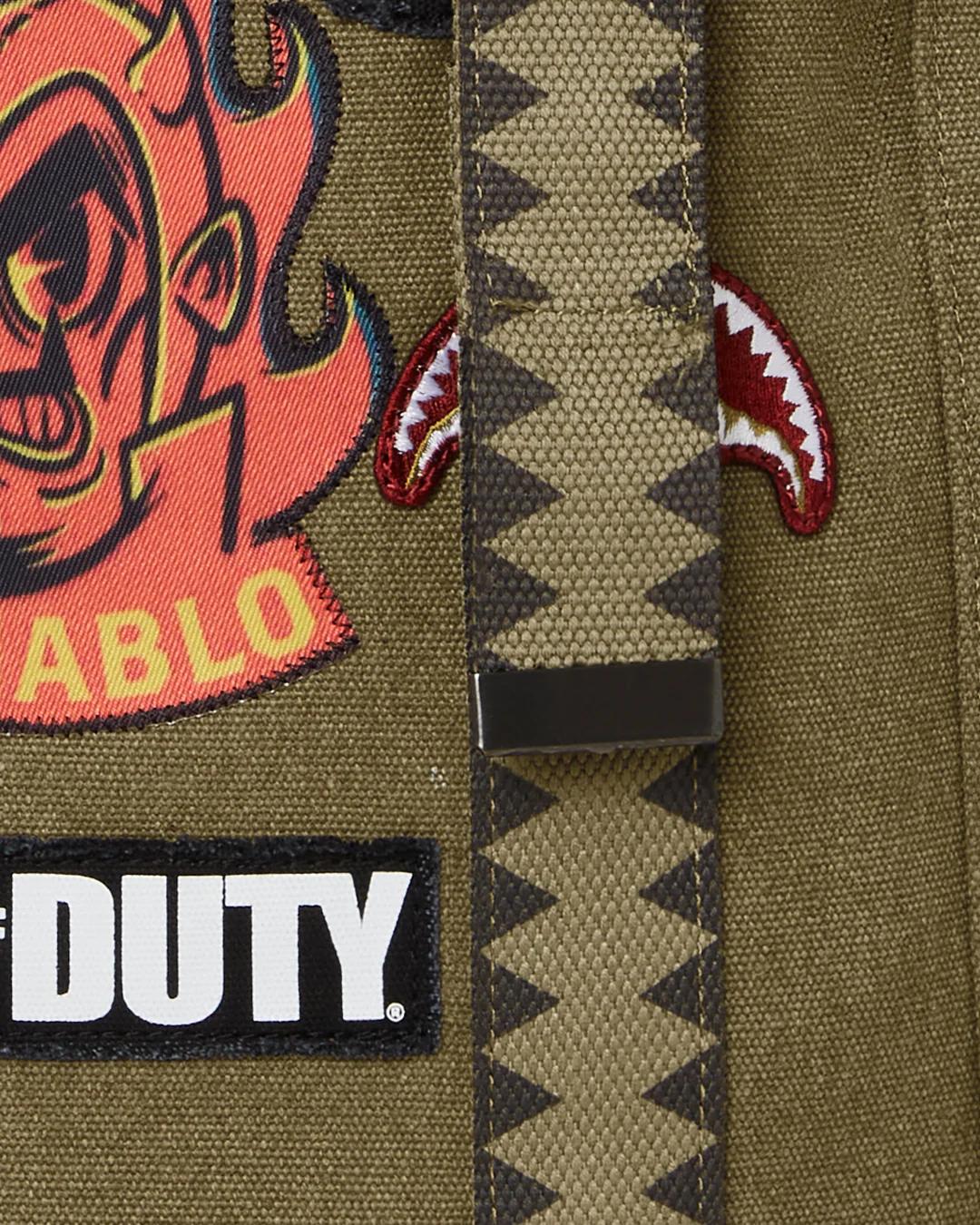 Sprayground Featured | CALL OF DUTY EL DIABLO MONTE CARLO