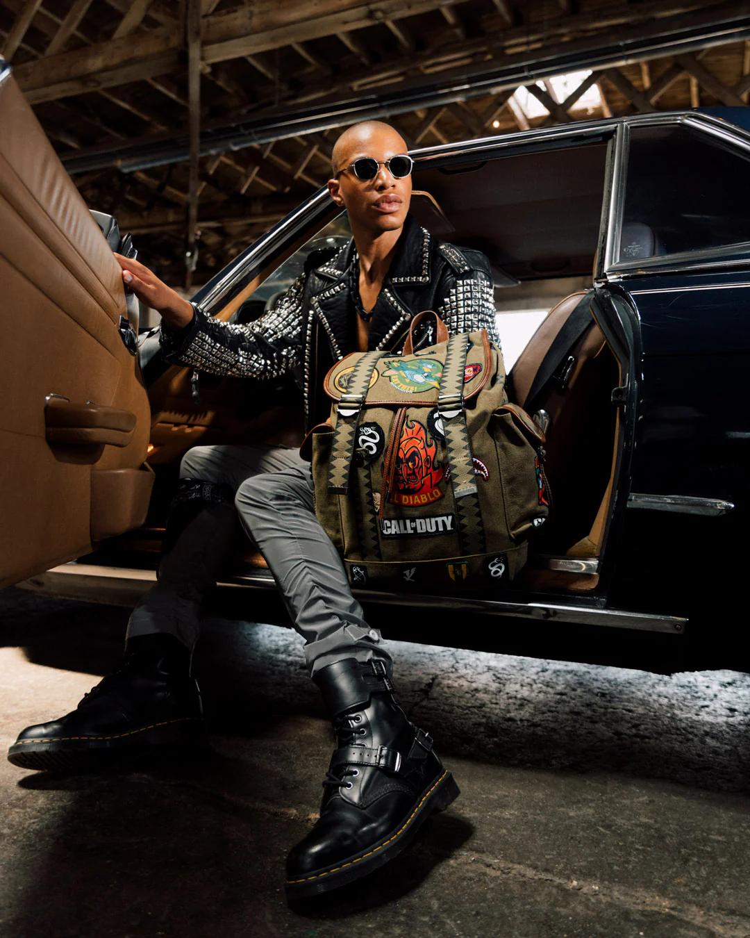 Sprayground Featured | CALL OF DUTY EL DIABLO MONTE CARLO
