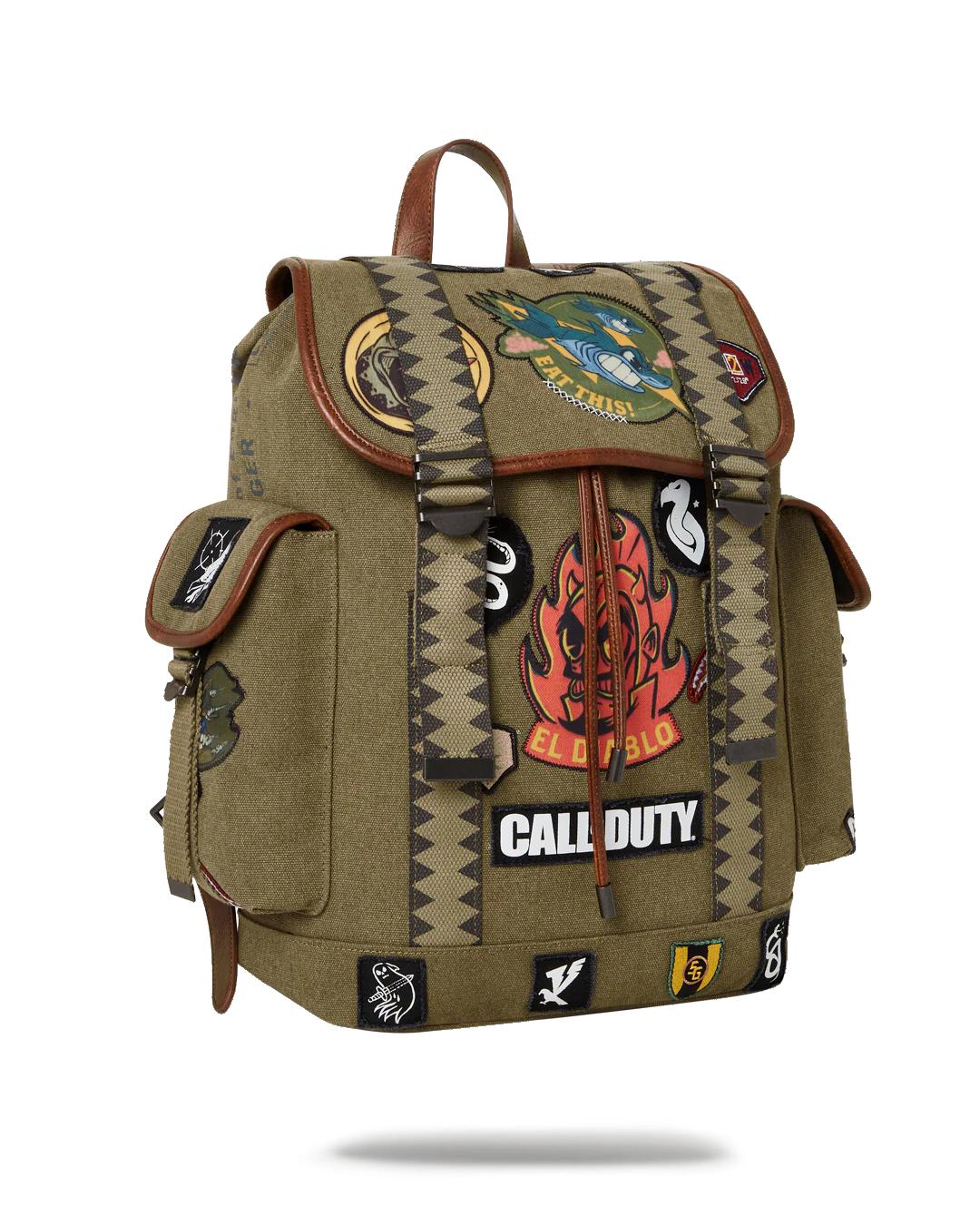 Sprayground Featured | CALL OF DUTY EL DIABLO MONTE CARLO