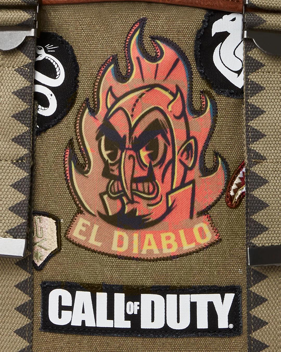 Sprayground Featured | CALL OF DUTY EL DIABLO MONTE CARLO