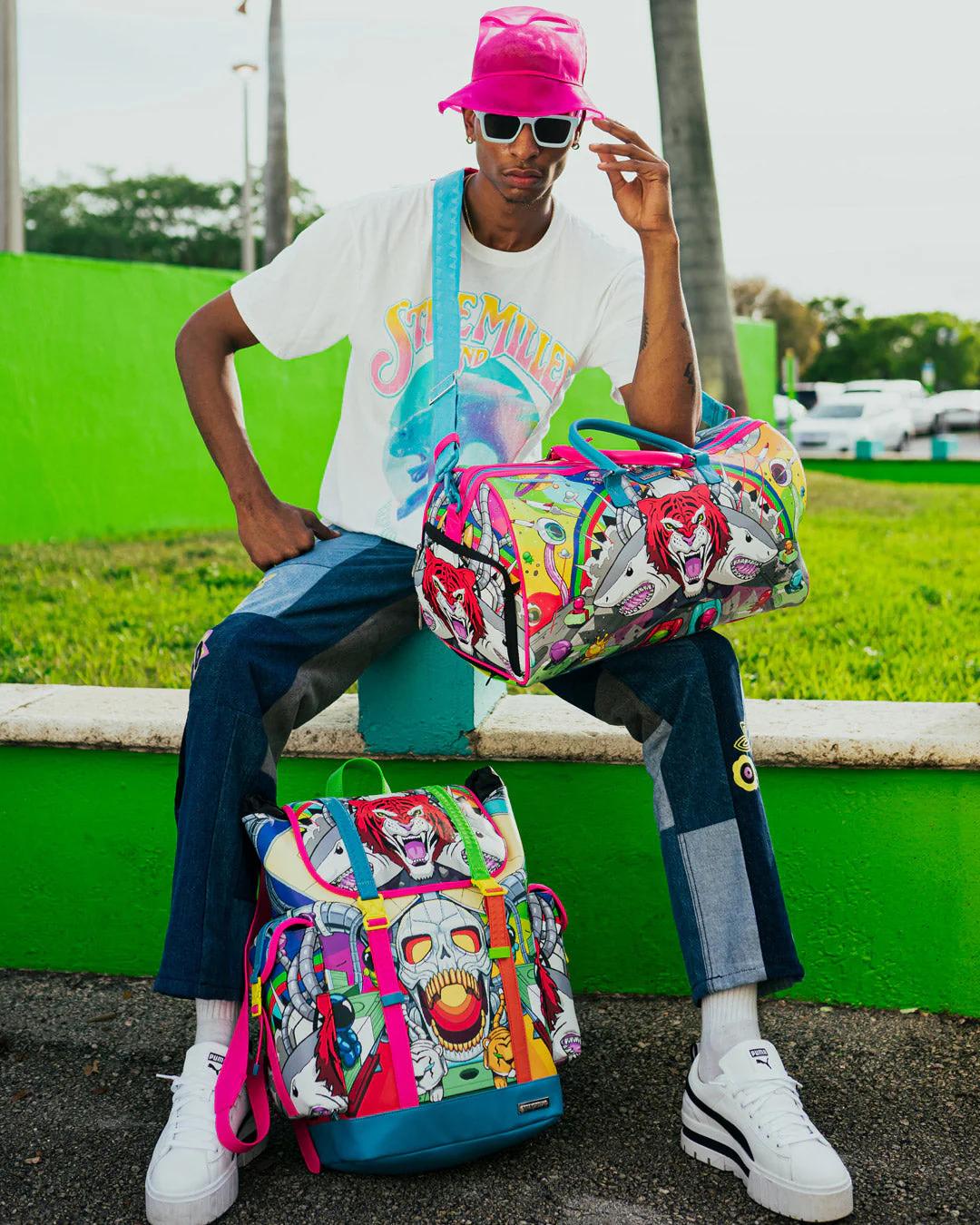 Sprayground Popular | CHAOTIC UNIVERSE MONTE CARLO
